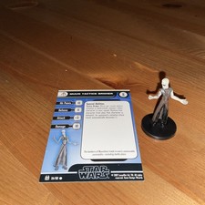 WOTC Star Wars Miniatures Force Unleashed Muun Tactics Broker 54/60 with Card