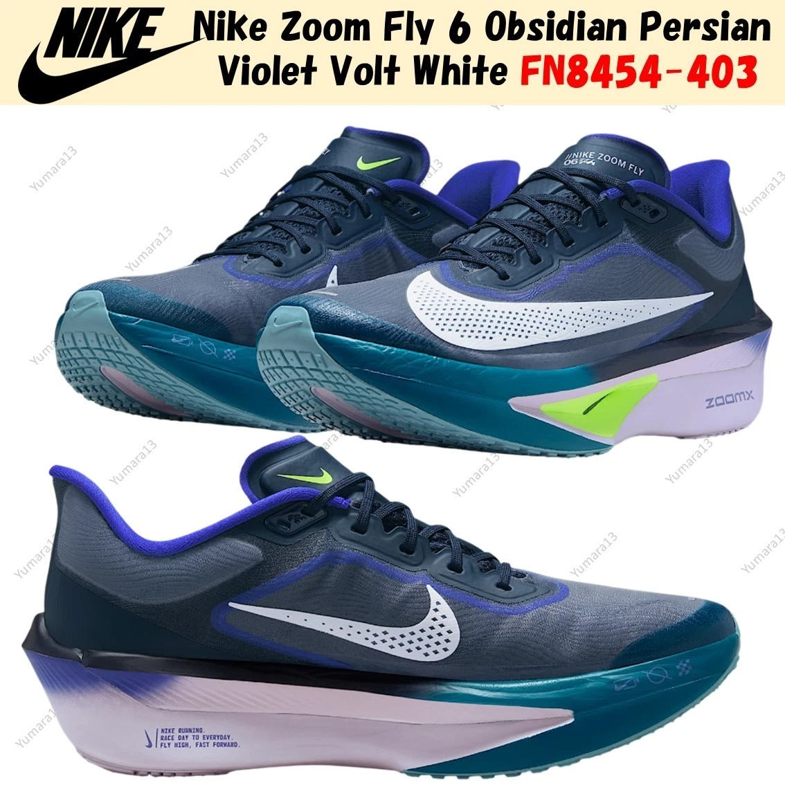 Nike Zoom Fly Obsidian for Sale | Authenticity Guaranteed | eBay