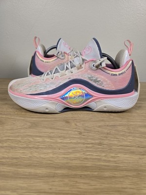 Way of Wade Shadow 5 V2 ''Pink Butterfly''  Men s Basketball Shoes Size 11