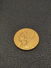 1909 $2.50 Indian Head Gold Coin