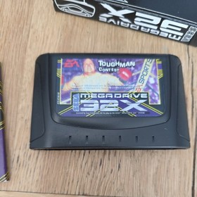 Sega Mega Drive 32X Toughman Contest PAL Complete