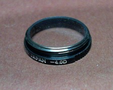 used Diopter Correction Lens -4.0D Eyepiece For Nikon FE FM FA