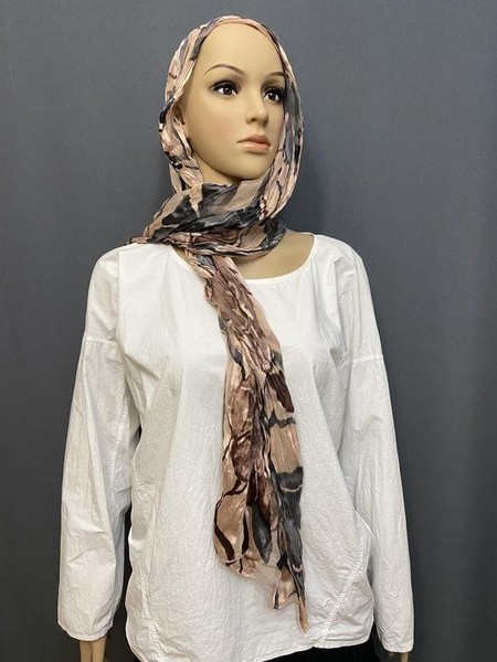 Women Bally Scarf Brown One size #5KG9