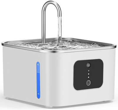 #ad #ad Cat Pet Water Fountain 3.5L 118oz Stainless Steel Pet Automatic Water Dispenser $27.99