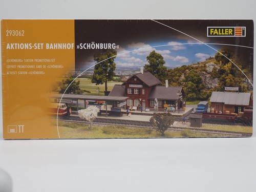 Faller set promocional TT 293062 estación "Schönburg" nuevo en embalaje original | Condition: Neu