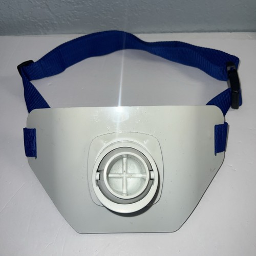 Deep Sea Fishing Belt, Fighting Fish, White plastic with foam backing