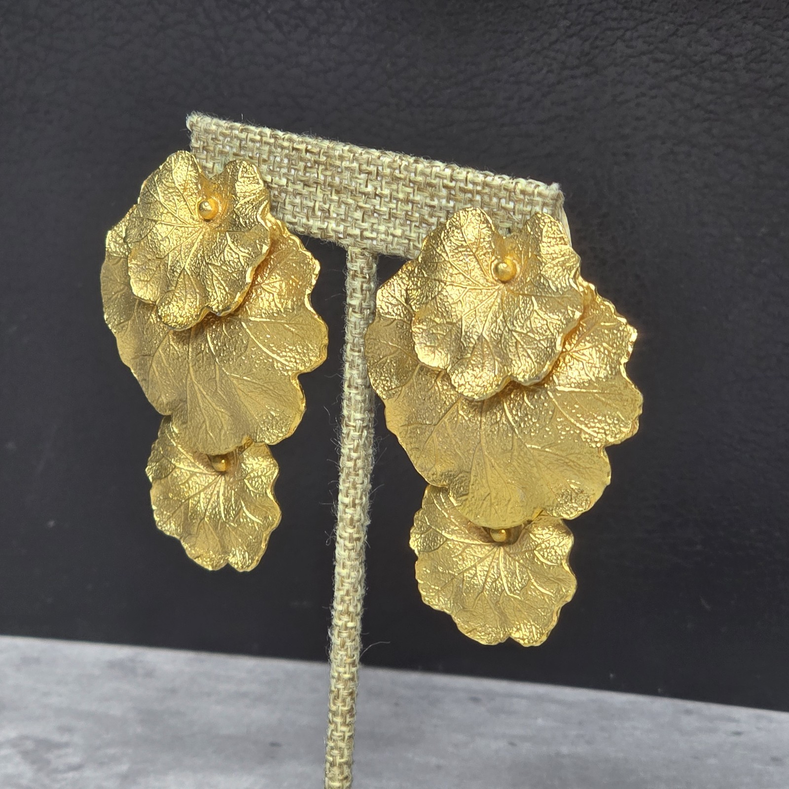 les bernard earrings Statement Dangle Movement Si… - image 7