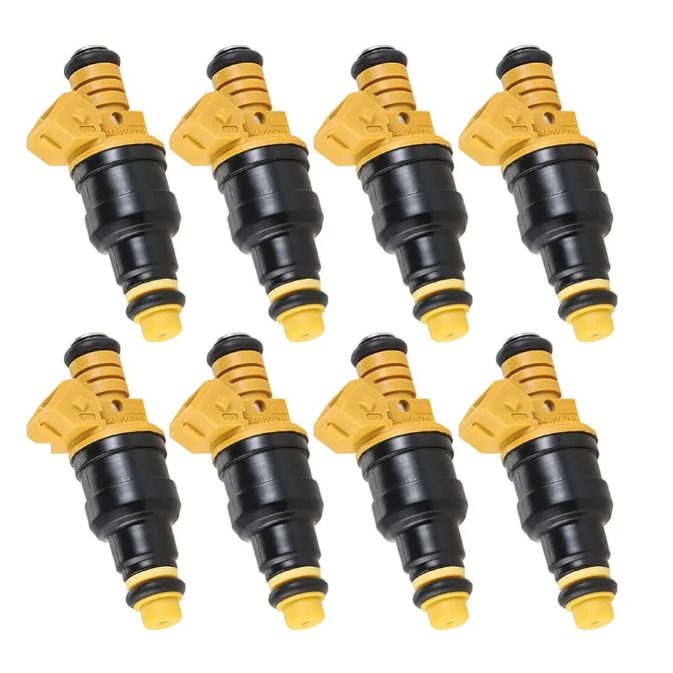 8pcs Fuel Injectors For Lincoln Town Car 4.6L V8 1991-1994 F1ZE-A2B, F1ZE-C2A - Image 2 of 4