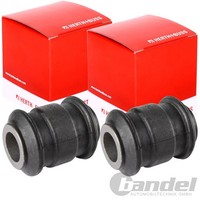 2X Herth+Buss Querlenkerlager Buchse Hinten Unten Passend FüR Hyundai Coupe I