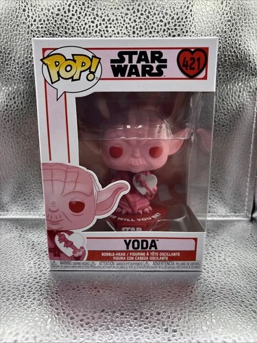 Funko YODA Valentine #421 Star Wars Funko POP!