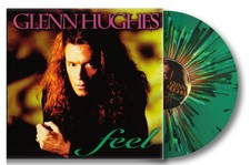GLENN HUGHES - FEEL, 2025 US GREEN SPLATTER vinyl 2LP, #036/100! DEEP PURPLE