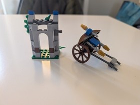 LEGO 70401 Gold Getaway Castle COMPLETE No manual No Box