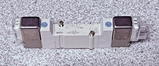 SMC SY3240-5LZ Double Solenoid Valve, 5 Port, 24VDC, L Plug