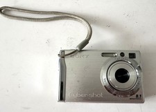 Sony Cyber-shot DSC-W90 8.1MP 3x Optical Zoom Digital Camera - Tested  Working 