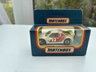 Vintage Matchbox MB-34 Ford RS 200 In Original Sealed Box Red/White