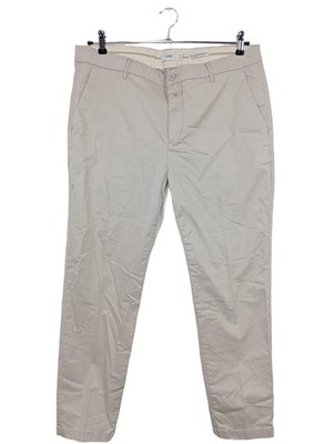 CLOSED 7/8-Hose Damen Hose Gr. DE 44 hellgrau Casual-Look