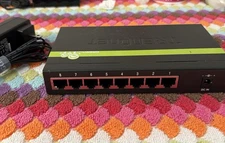 TRENDnet  TEG-S80g External Ethernet Gigabit Network Switch 8-Port GreenNet (8)