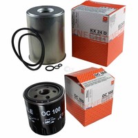 Mahle / Knecht Set Filterpaket Kraftstofffilter KX 24D ÖLfilter OC 100
