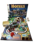 Vintage 1987 Milton Bradley Hotels Board Game 100% Complete All Pieces!