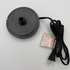 Scentsy Electric Base Charcoal for I Heart Dogs or Cats Preowned Works (N-31)