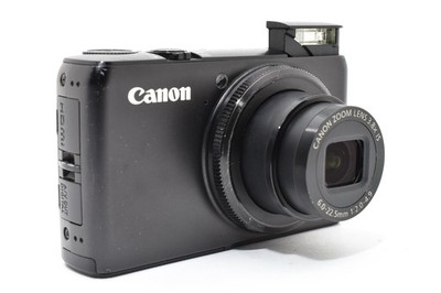 Canon Powershot S90 10MP 3.8X zoom lens Made In Japan Tested | eBay