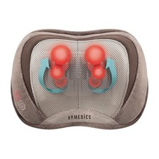 Homedics Shiatsu Back Massager with Heat 3D Deep Tissue