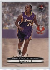 2003 Fleer Ultra WNBA Shaquala Williams #115 3y4
