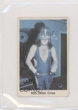 Peter Criss — 1978 Popbilder Period After Number IV #832