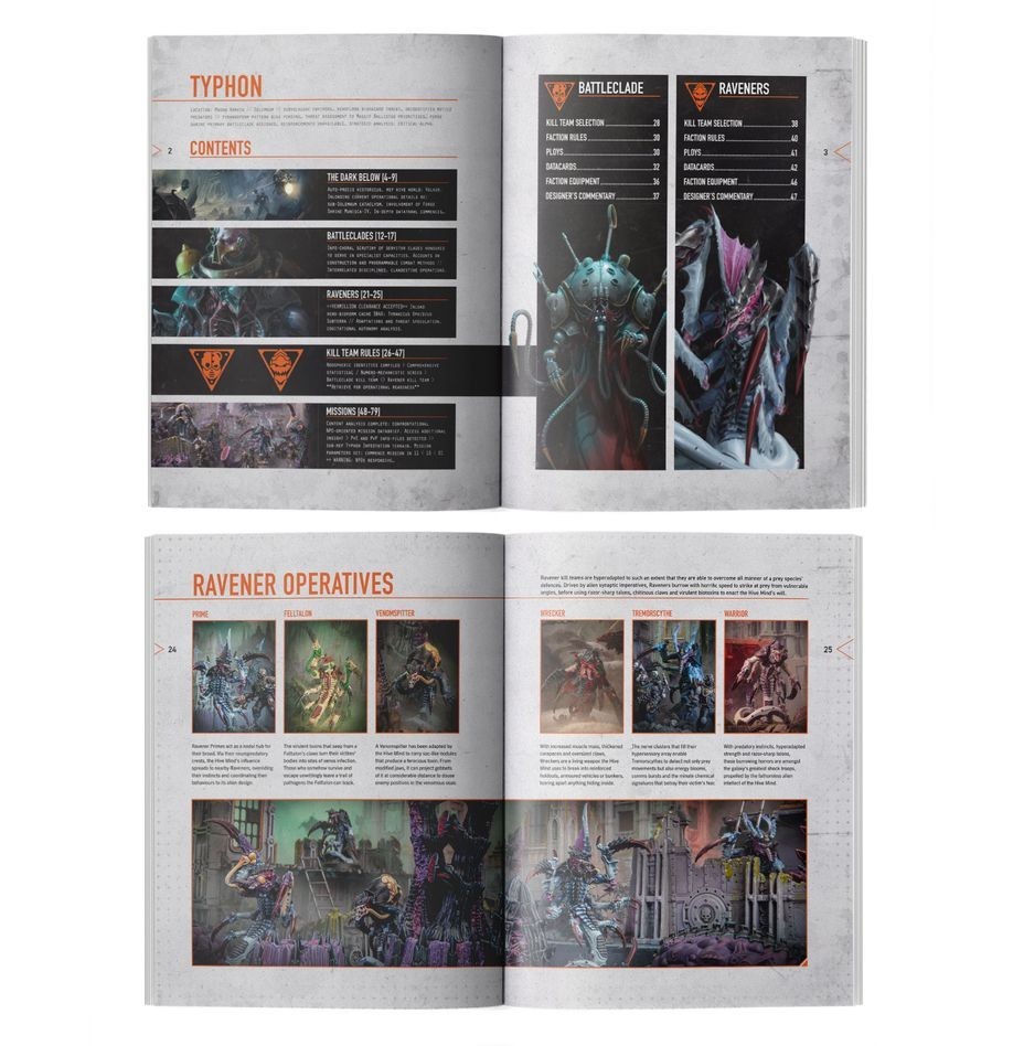 KILL TEAM TERMINATION Book, Carte E Gettoni Regola Warhammer 40k - Foto 2