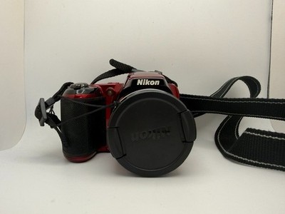 Nikon- Coolpix L810 -Digital Camera - Red- Used- Excellent