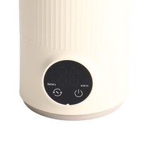 T- Cordless Electric Kettle USB Charging 400ML Small Water Boiler For Tea Coffee