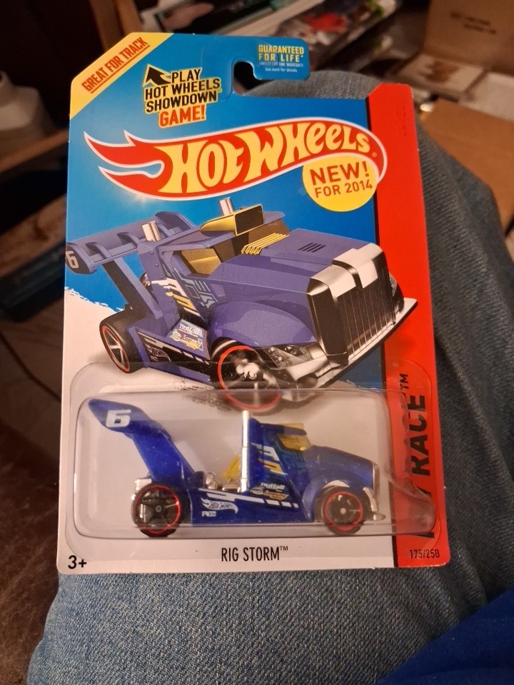 Hot Wheels Rig Storm