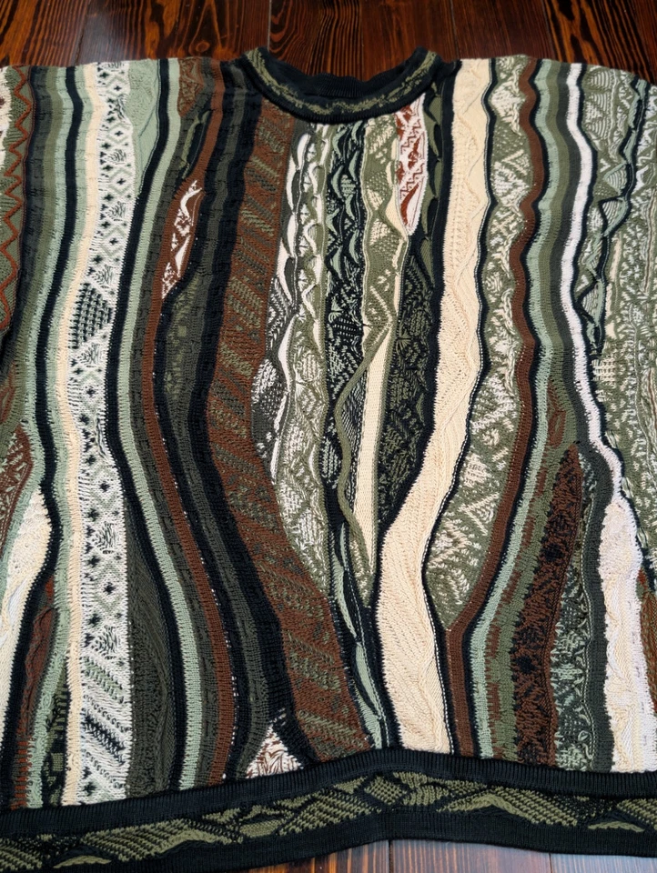 Vintage Coogi Australia Sweater Tag Small See Measurements For Fit - Image 2 of 4