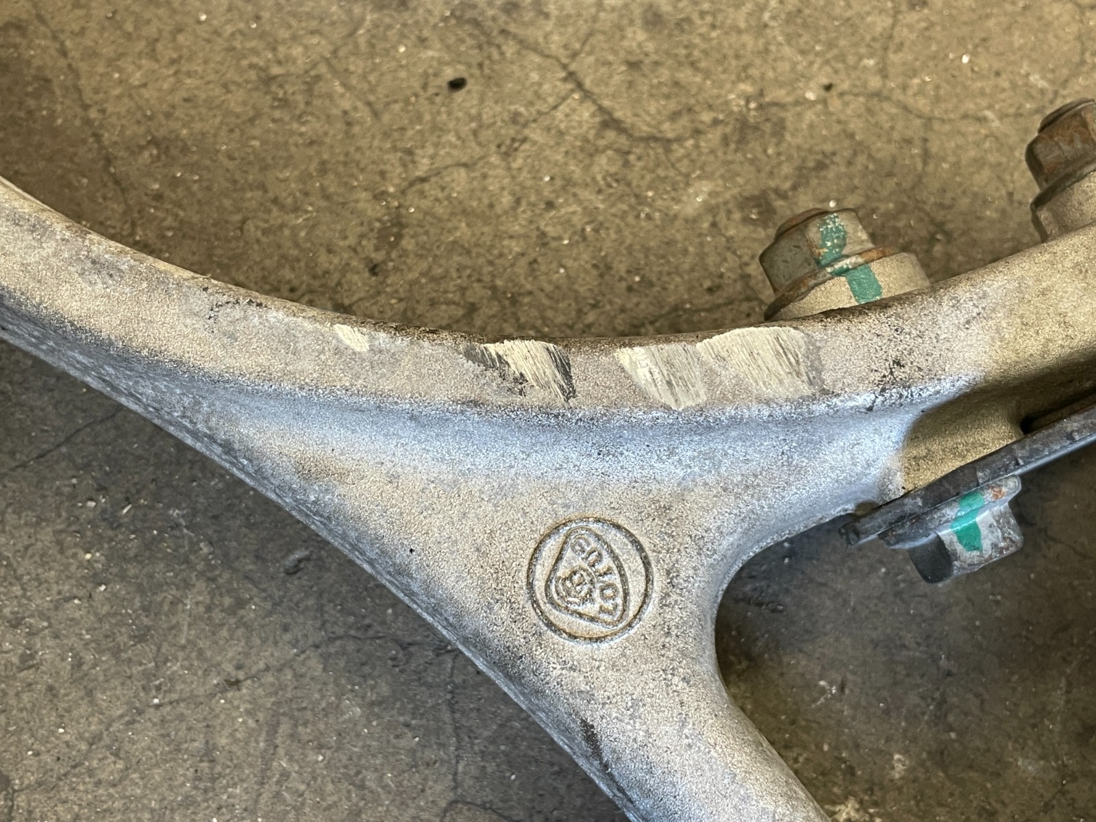 10 11 12 13 14 Lotus Evora Front Left Driver Lower Control Arm RWD 1612 OEM