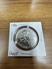 1956 Benjamin Franklin 1/2 Dollar Silver Proof Coin 90 % Silver