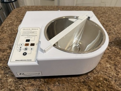 ChocoVision Revolation 1 Chocolate Tempering Machine System Tested Working