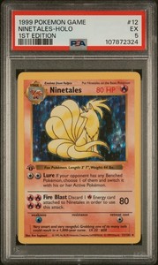 ninetales pokemon card ebay 1st Edition Ninetales
