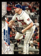Mark Melancon 2020 Topps #411 Atlanta Braves Baseball *033