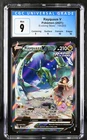 2021 Pokemon Evolving Skies Rayquaza V #194/203 Ultra Rare CGC 9 MINT