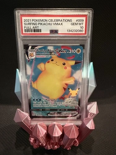 2021 Pokemon Celebrations Surfing Pikachu VMAX FA #009/025 PSA 10