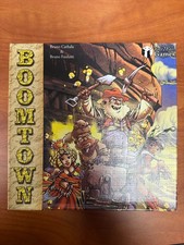 Boomtown Board Game Complete Face2Face 2005 Bruno Cathala & Bruno