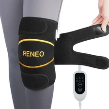 RENEO Electric Heating Pad for Knee Relief, Auto Shut-Off Wearable Knee Warme...