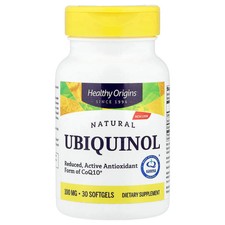 Natural Ubiquinol, 100 mg, 30 Softgels