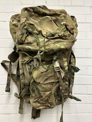 MTP LONG RUCKSACK - Long Frame Bergen -  Convoluted Backpack Bag , British Army