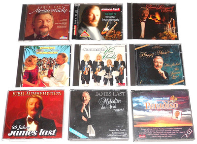 16 x CD JAMES LAST KONVOLUT SAMMLUNG PAKET