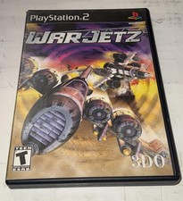 WarJetz Sony PlayStation 2 PS2 Video Game Complete CIB 3DO T Teen Action Shooter