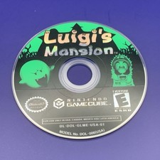 Luigi’s Mansion (Nintendo GameCube, 2001) Disc Only Tested Working