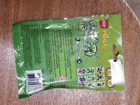 Lego 41550 MIXELS Slusho Gurggle Neon Green Dragonfly Hummingbird Polybag Figure