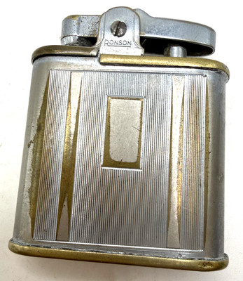 VINTAGE RONSON POCKET LIGHTER WHIRLWIND