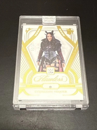 2024 Panini Flawless WWE STEPHANIE VAQUER RC Diamond Gem 17/25